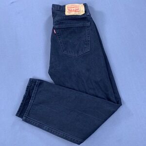 Levis 501 Jeans Mens 33x30 (32x30) Straight Button Fly Classic‎ Denim 00501-0660